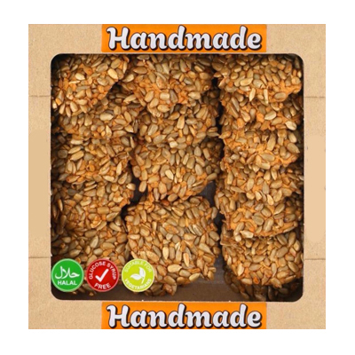 Handmade Sunflower Seeds  Cookies