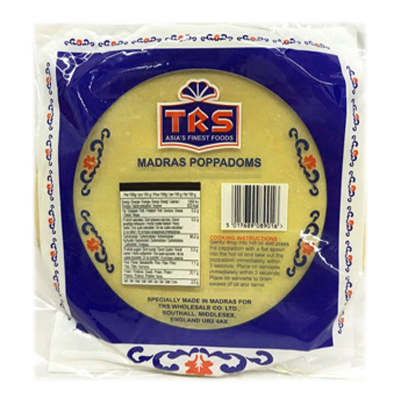 Trs Madras Poppadoms