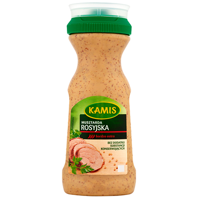 Kamis Russian Mustard