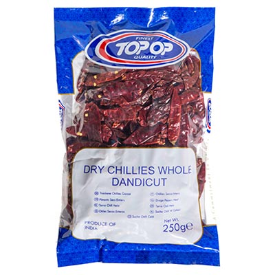 Top-op Dry Chilli Whole Dandicut