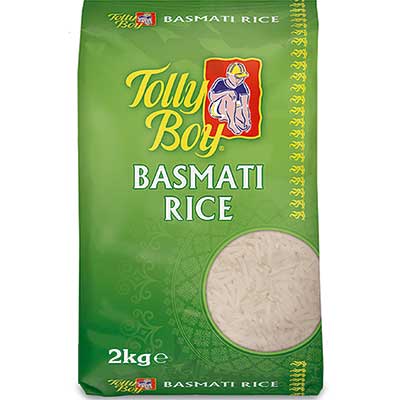 Tolly Boy Basmati Rice