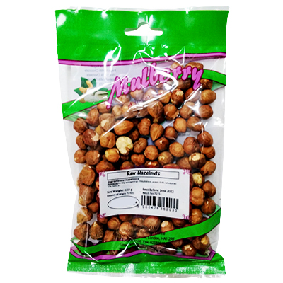 Mulberry Raw Hazelnuts