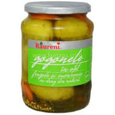 Raureni Green Tomato In Vinegar