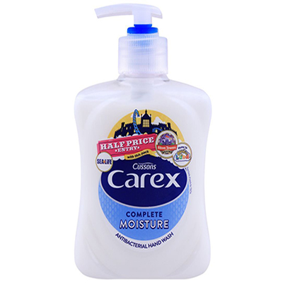 Carex Complete Moisture Antibacterial Hand Wash