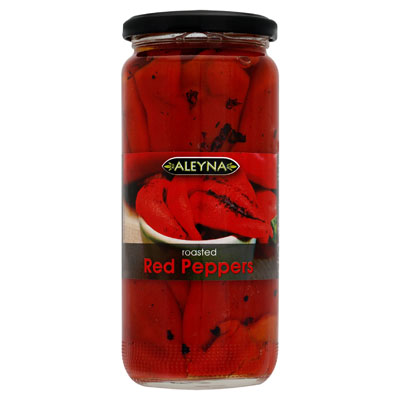 Aleyna Roasted Red Peppers