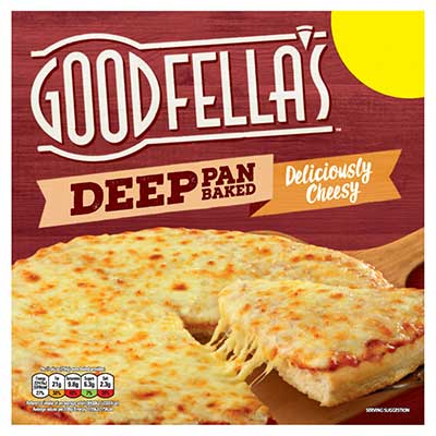 Goodfellas Deep Pan Baked Deliciously Cheesy