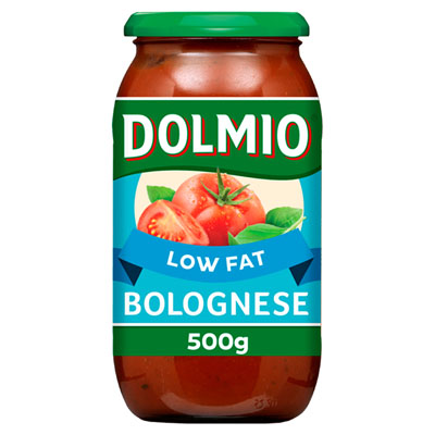 Dolmio Bolognese Pasta Sauce Low Fat