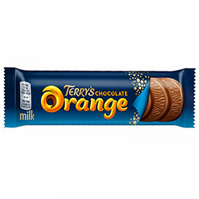 Terrys Chocolate Orange Bar Milk