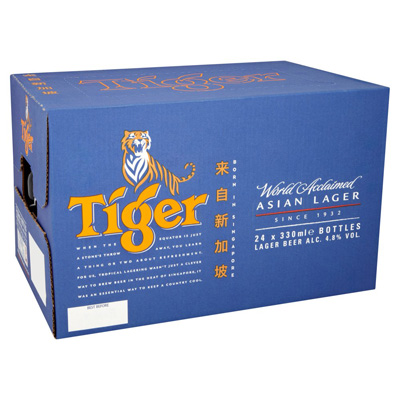 Tiger Asian Lager Beer