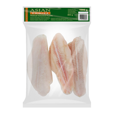 Asian Premium Pangasius Fillets