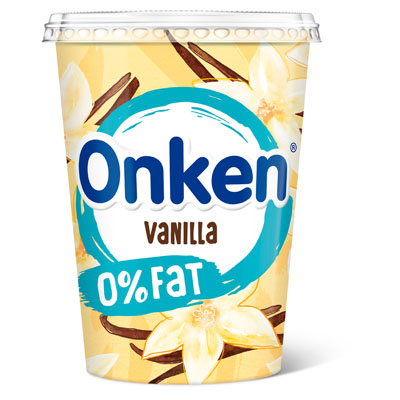 Onken 0 Fat Vanilla Yogurt