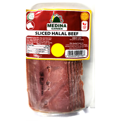 Medina Gardens Halal Beef Pastrami