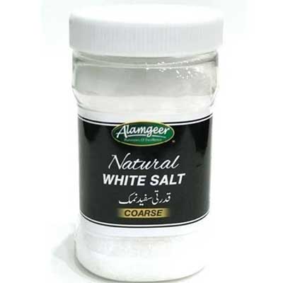 Alamgeer Natural White Salt Coarse