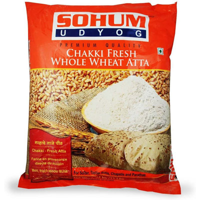 Soham Udyog Chakki Fresh Whole Wheat Atta