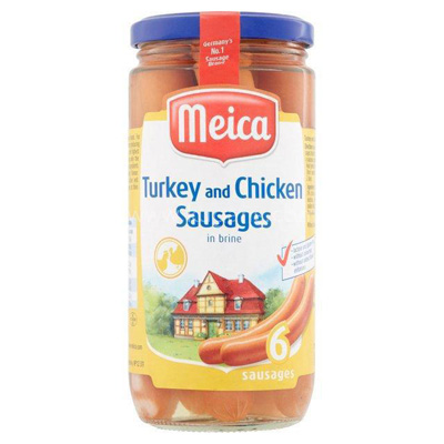 Meica Trukey & Chicken Sausage