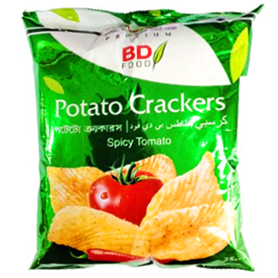 Bd Food Potato Crackers