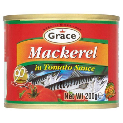 Grace Mackerel Hot Tomato