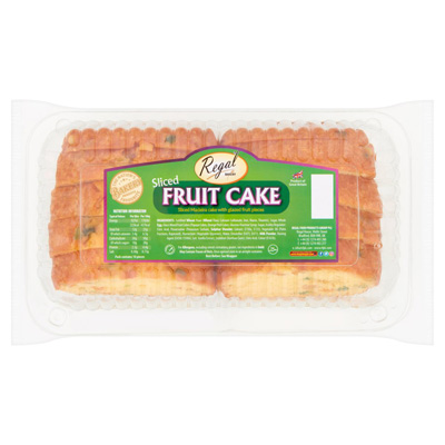 Regal Bakery Sliced Fruit Cake