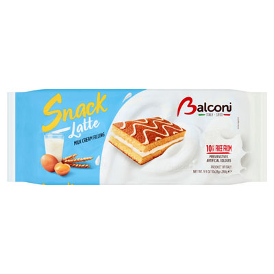 Balconi Snack Al Latte Cakes