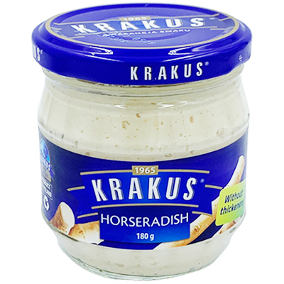 Krakus horseradish