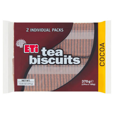 Eti Tea Biscuits Cocoa