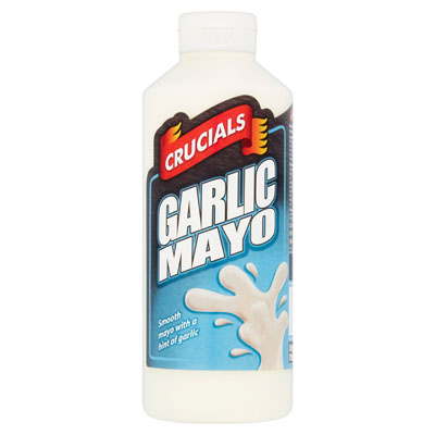 Crucials Garlic Flavoured Mayo Dip