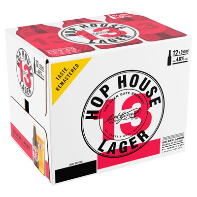 Hop House 13 Lager Bottle