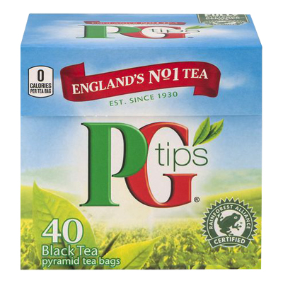 Pg Original Tea Bags 40pk