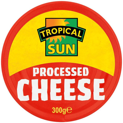 Tropical Sun Processed Cheese