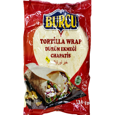 Burcu Tortilla Wraps