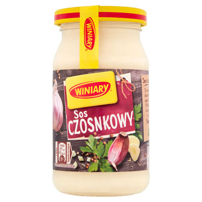 Winiary Garlic Sauce