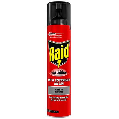 Raid Ant And Cockroach Killer Aerosol