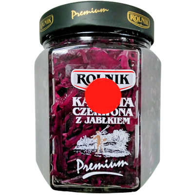 Rolnik RED CABBAGE WITH APPLES