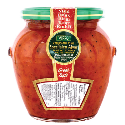 Vipro Special Ajvar (roasted Pepper Spread)