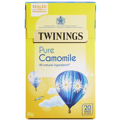 Twinings Pure Camomile 20 Tea Bags