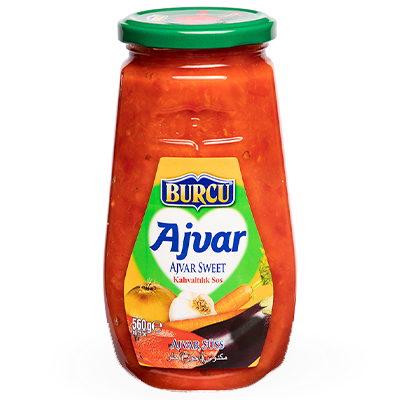 Burcu Ajvar Sweet