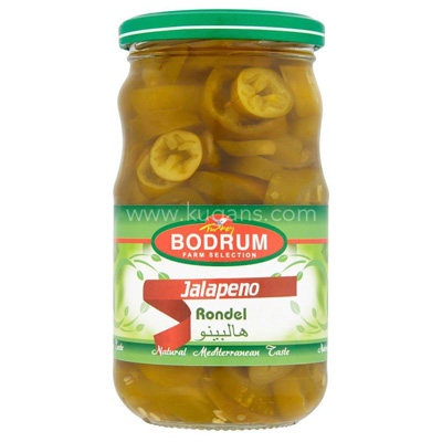 Bodrum Jalapino Slices