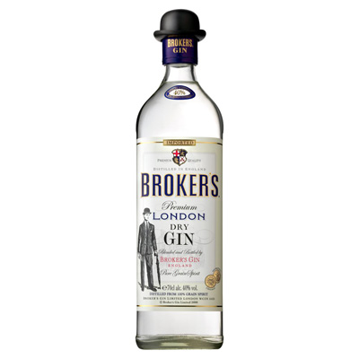 Brokers Gin Premium London Dry Gin