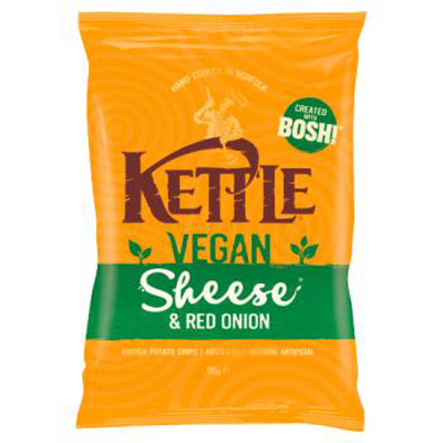 Kettle Vegan Sheese & Red Onion