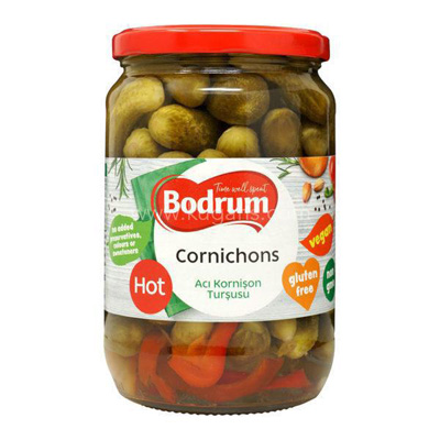 Bodrum Cornichons Hot