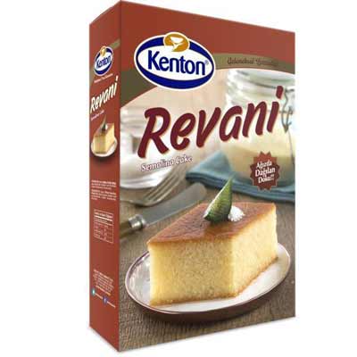 Kenton Semolina Cake