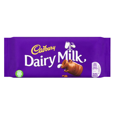 Cadbury Dairy Milk Chocolate Bar