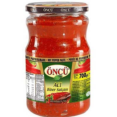 Oncu Pepper Paste Hot