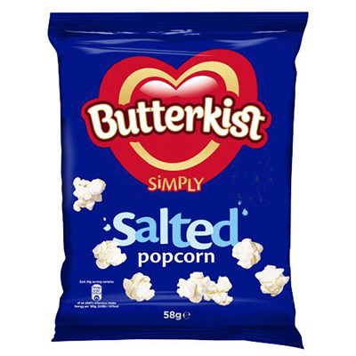 Butterkist Simply Salted Popcorn