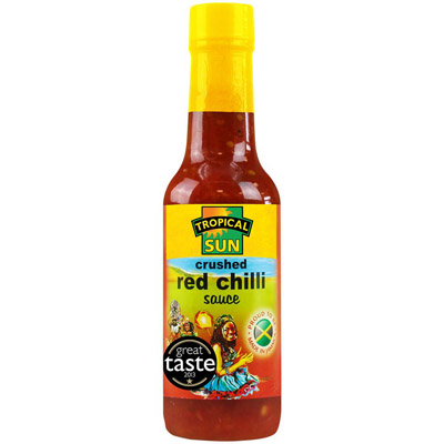 Tropical Sun Crushed Red Chilli Sauce