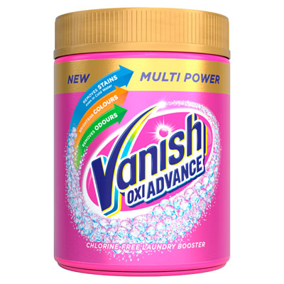 Vanish Gold Fabric Stain Remover Oxi Action Powder, Colours