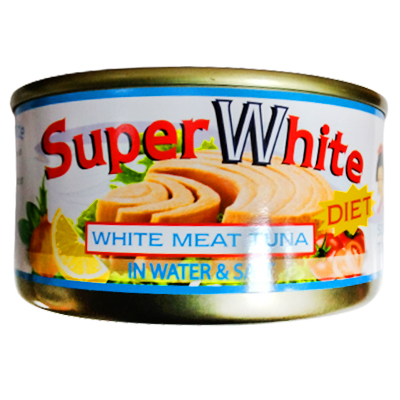 SW white meat tuna in Salted Water