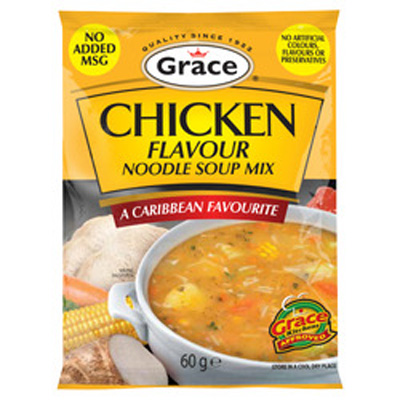 Grace Chicken Flavour Noodle Soup Mix