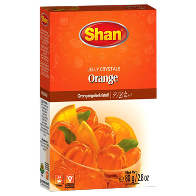 Shan Orange Jelly Crystals