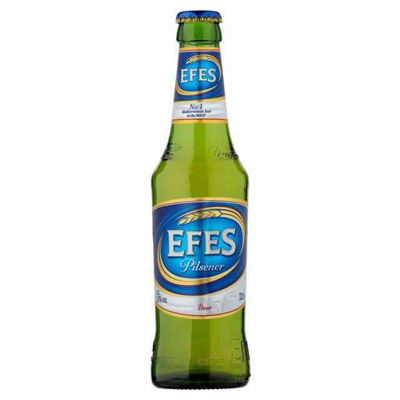 Efes Pilsener Beer